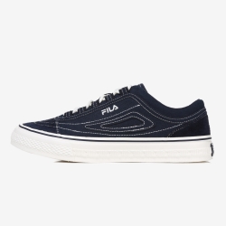 Fila Classic Border Stitch - Miesten Urheilukengät - Laivastonsininen | FI-82435